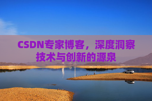 CSDN专家博客,深度洞察技术与创新的源泉