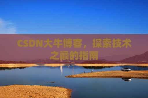CSDN大牛博客,探索技术之巅的指南